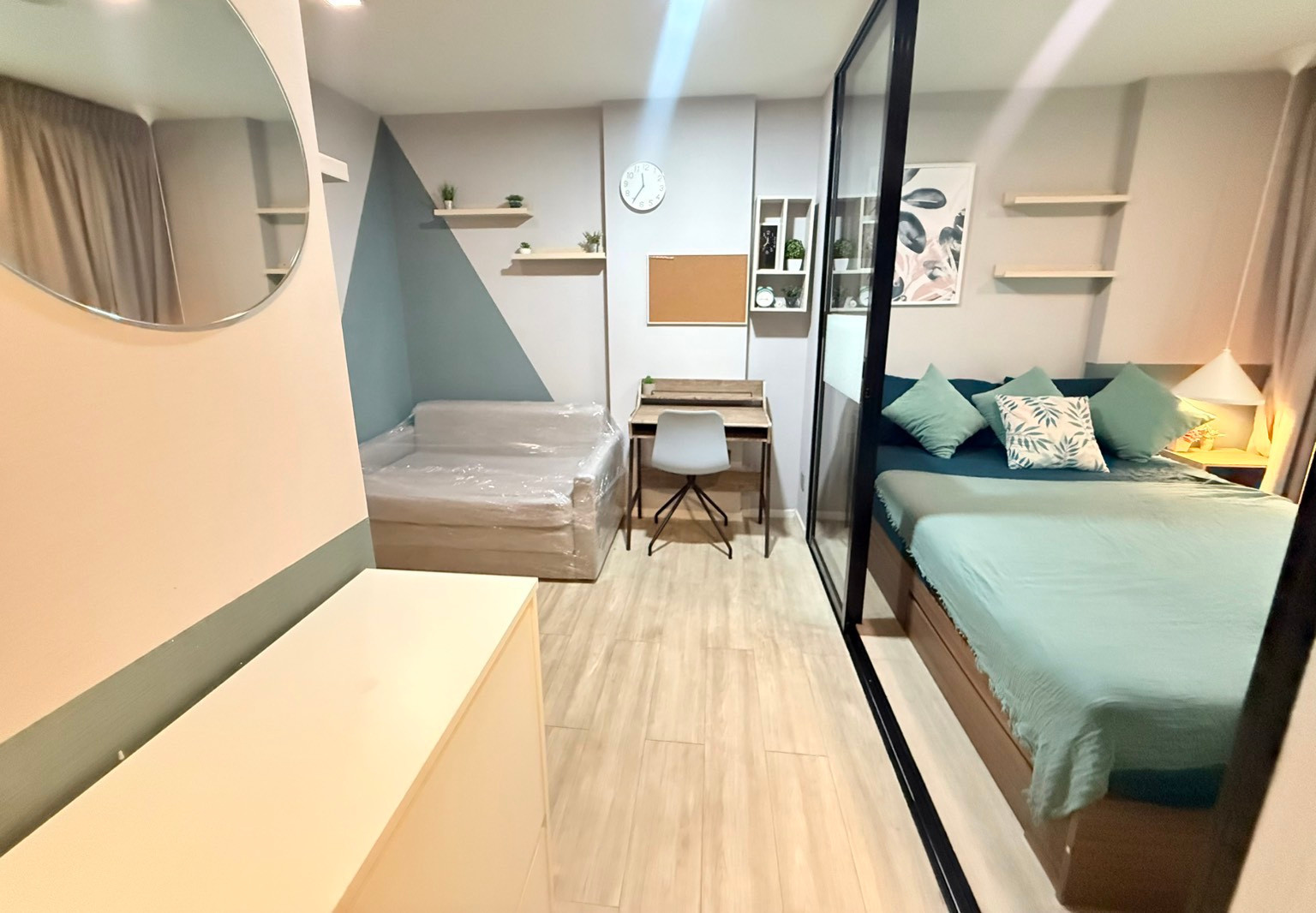 ขาย ‼️ KAVE CONDO | ครัวแยก | ตรงข้าม ม.กรุงเทพ  – รูปที่ 4