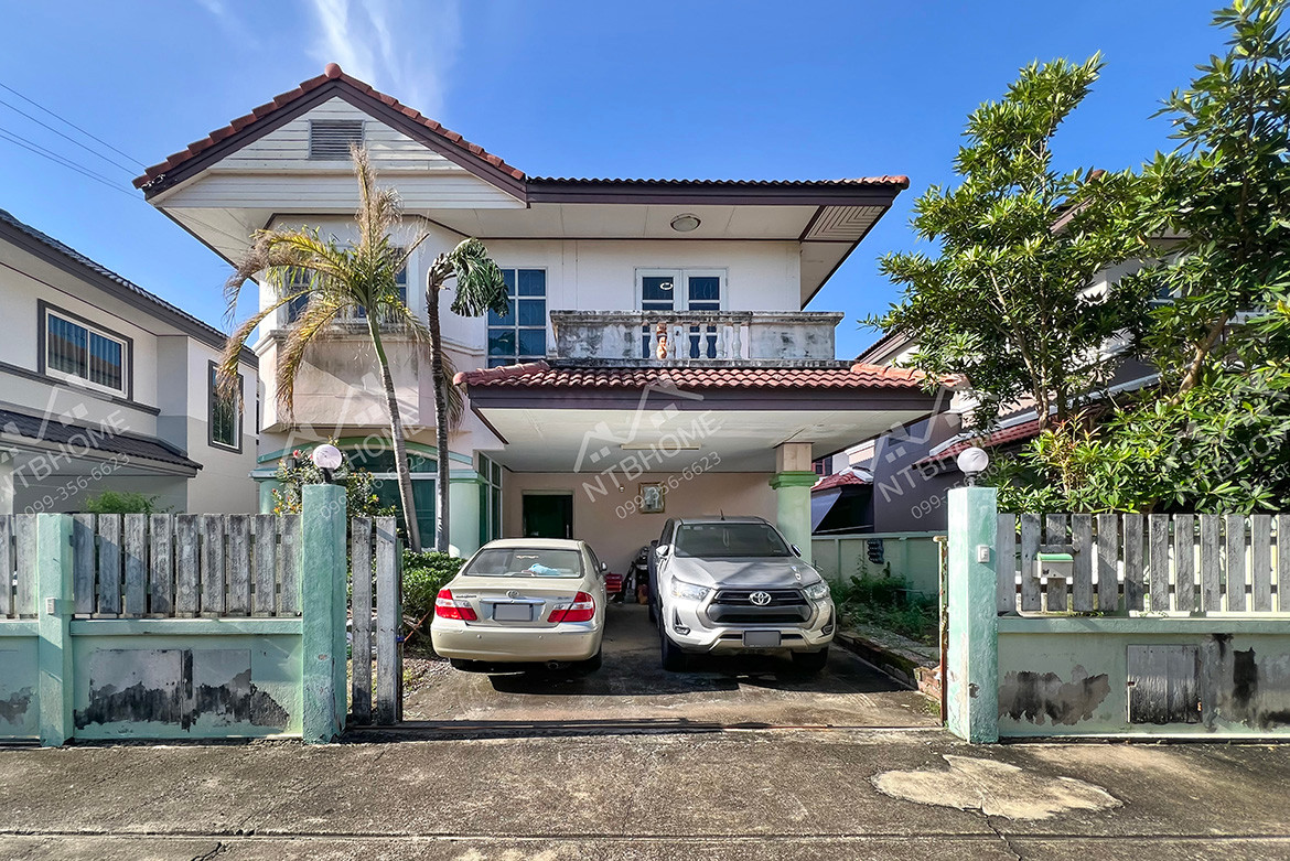 Natcha Green Ville, Soi Kantana, Bang Yai, complete extension, near the Purple Line.