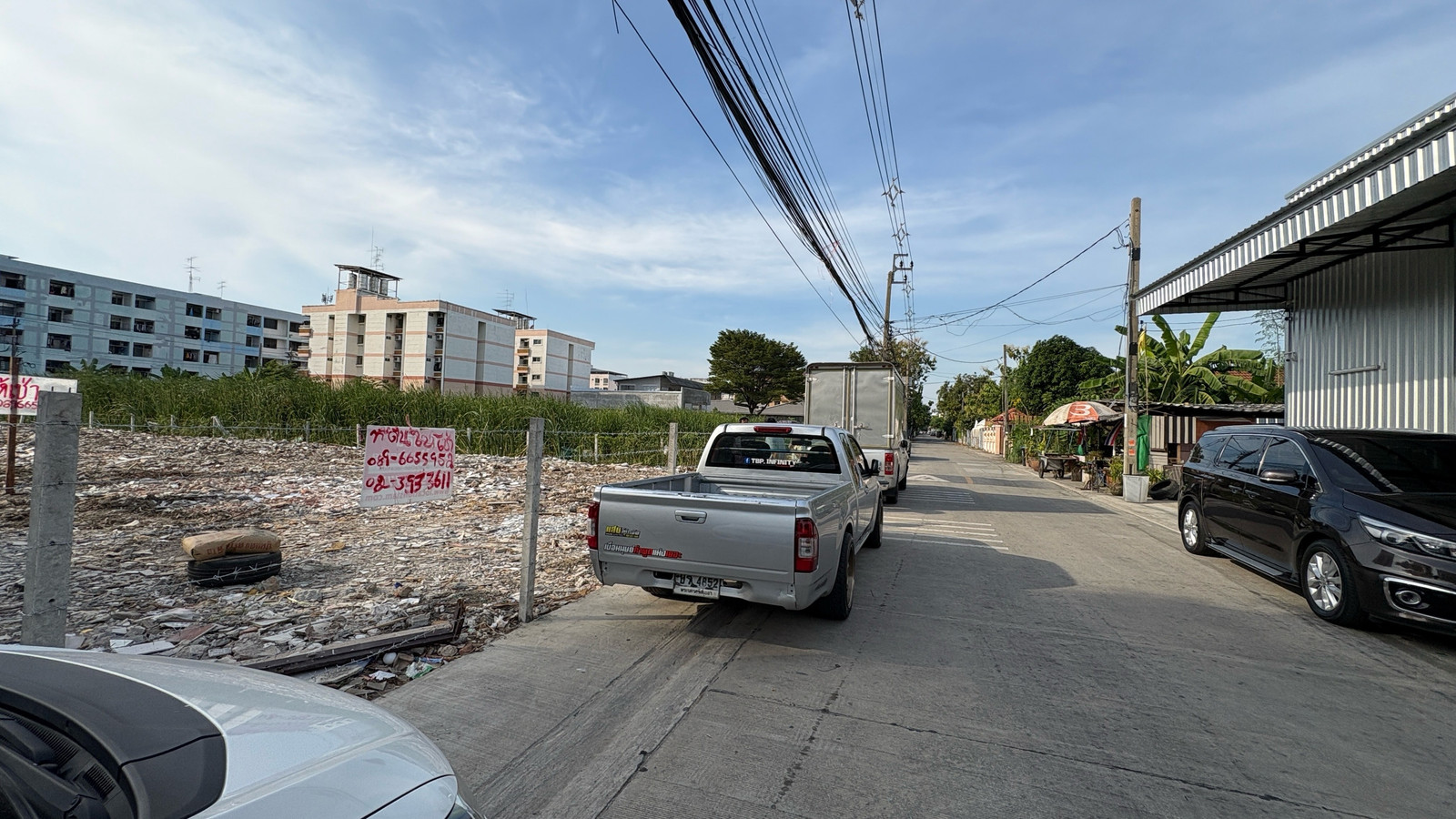 ✅ที่ดินให้เช่า ซ.ลาดพร้าว 124  ขนาด  265 ตรว.  ถมเรียบร้อย  – รูปที่ 2