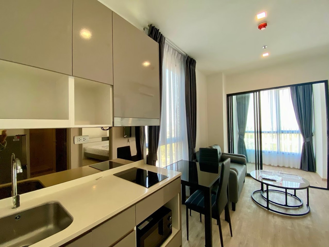 🏙️ The Rich Rama 9 – Srinakarin ✨ ห้อง 1 ห้องนอน พร้อมเข้าอยู่