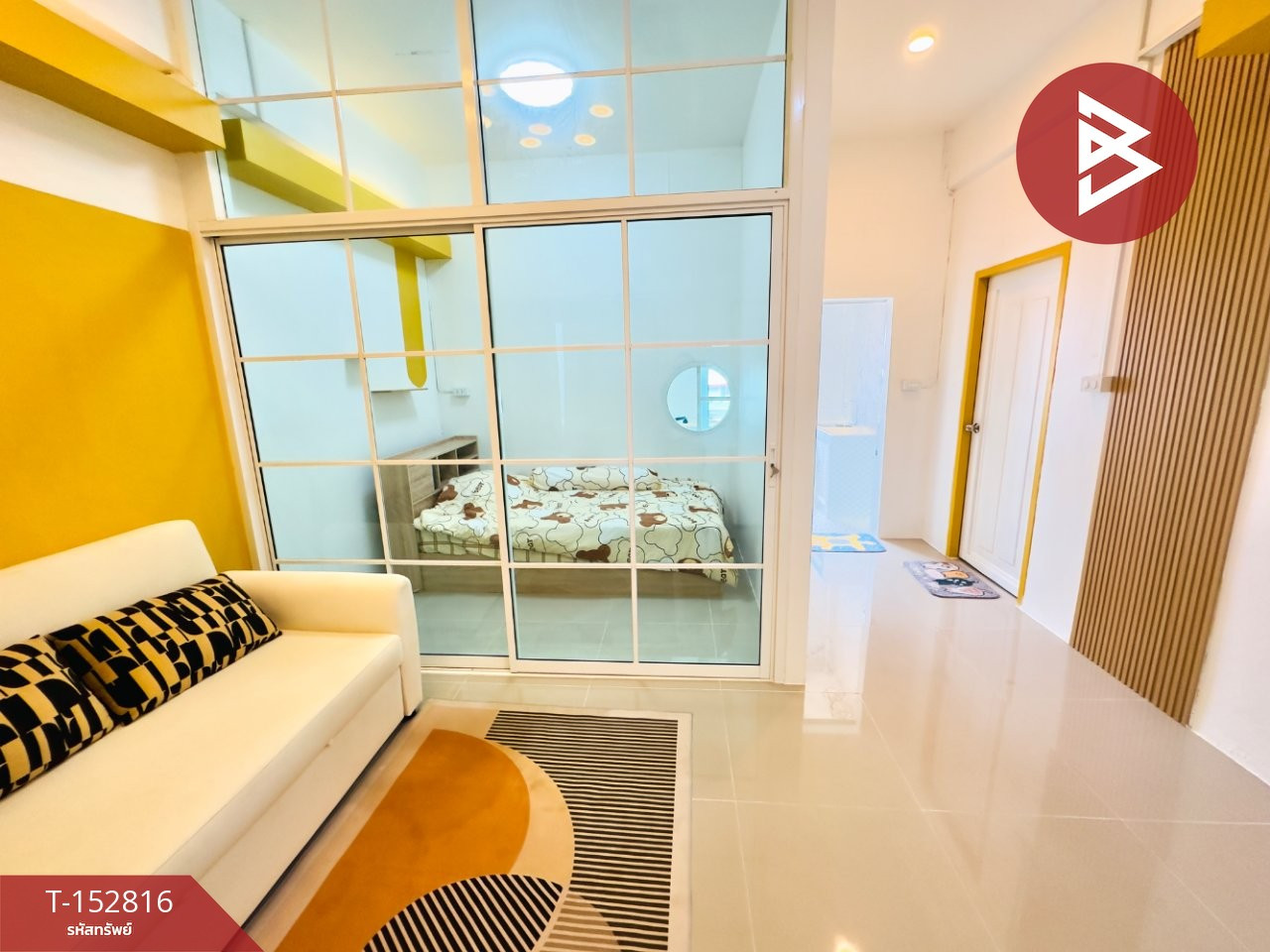 ขายห้องชุด เคหะชุมชนสมุทรสาคร 1 ท่าจีน สมุทรสาคร – รูปที่ 2
