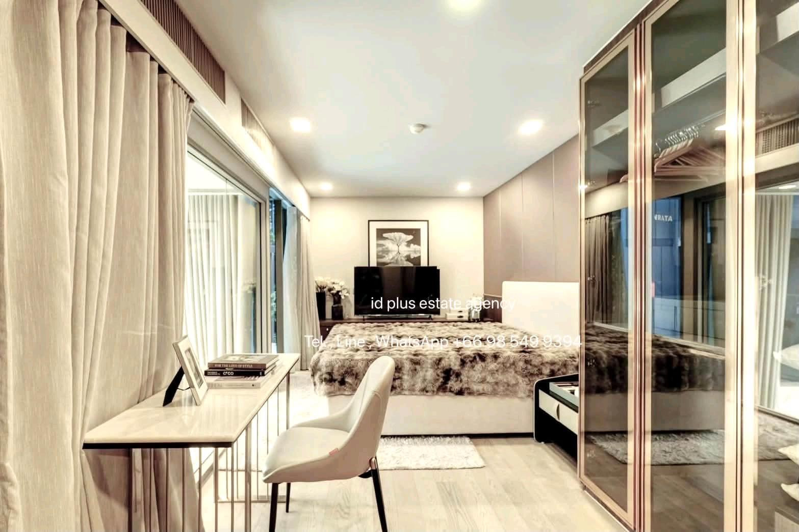 Condo with Pet friendly for Rent 🐈 3 bedrooms 3 bathrooms for 131 sq.m Pool access On 1st floor. fully furnished and electrical appliances with dryer machine and 3 car parking. Walk 6 mins. To BTS Phnom phong. Rental Only for 145,000 / m. – รูปที่ 4