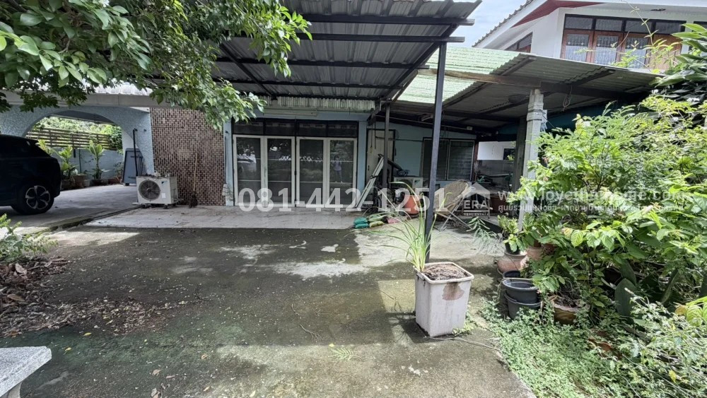 ขายที่ดินแถมบ้าน 2 ชั้น ถนนประชาชื่น ซอยประชาชื่นนนทบุรี8 แยก1 พื้นที่ 77 ตรว. อยู่ตรงข้าม ม.ธุรกิจบัณฑิต ขายเพียง 4.3 ล้านบาทเท่านั้น! สภาพแวดล้อมดี ทำเลเด่น หาไม่ได้อีกแล้ว!! – รูปที่ 4