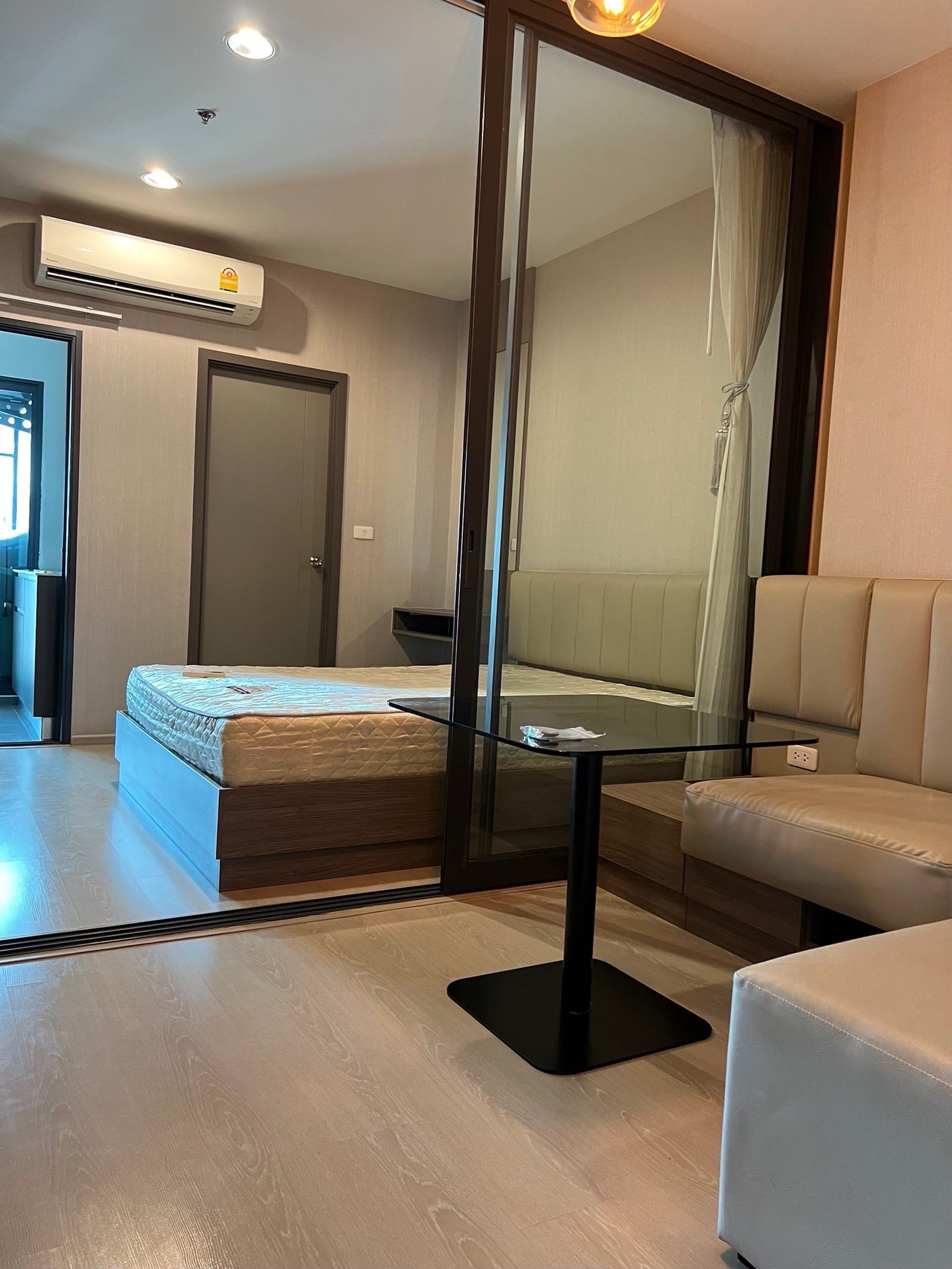 🎯Available and ready to move in Very large refrigerator IDEO THAPHRA INTERCHANGE – รูปที่ 3