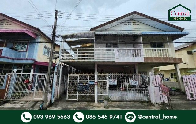 บ้านแฝด คู่ขวัญหรรษา 3 - 4 อ.กระทุ่มแบน จ.สมุทรสาคร บ้านแฝด คู่ขวัญหรรษา 3 - 4 อ.กระทุ่มแบน จ.สมุทรสาคร