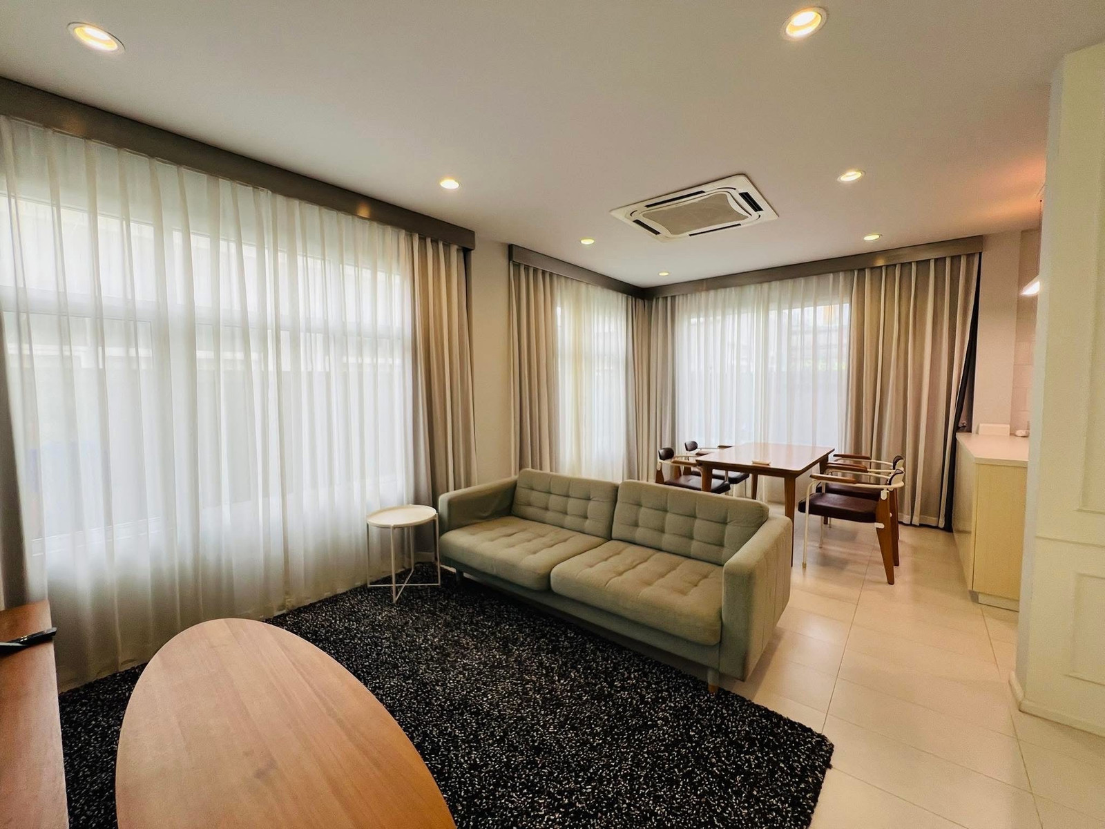 ให้เช่าบ้าน สไตล์โมเดิร์น ใกล้ NIS  เพียง5นาที  เข้าเมืองสะดวก ตลาดมีโชค8นาที – รูปที่ 3