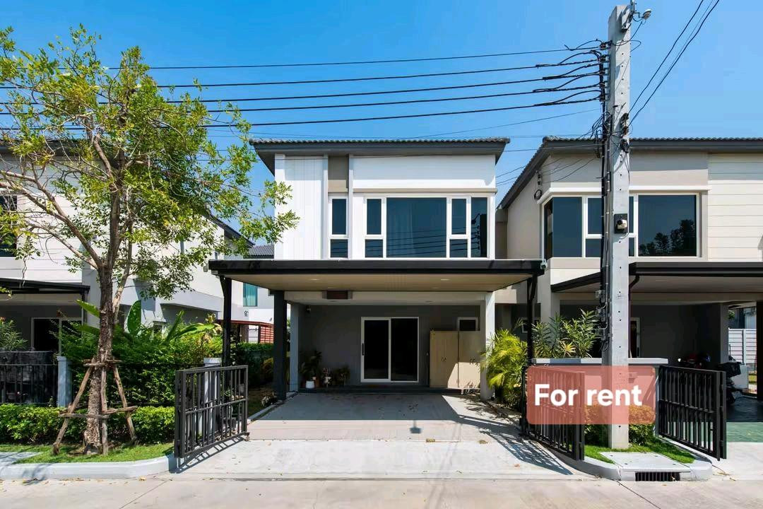 🔥🔥 House for Rent Grand Pleno Mega - Bangna 🔥🔥 Nearby Mega bangna 🔥🔥 House for Rent Grand Pleno Mega - Bangna 🔥🔥 Nearby Mega bangna