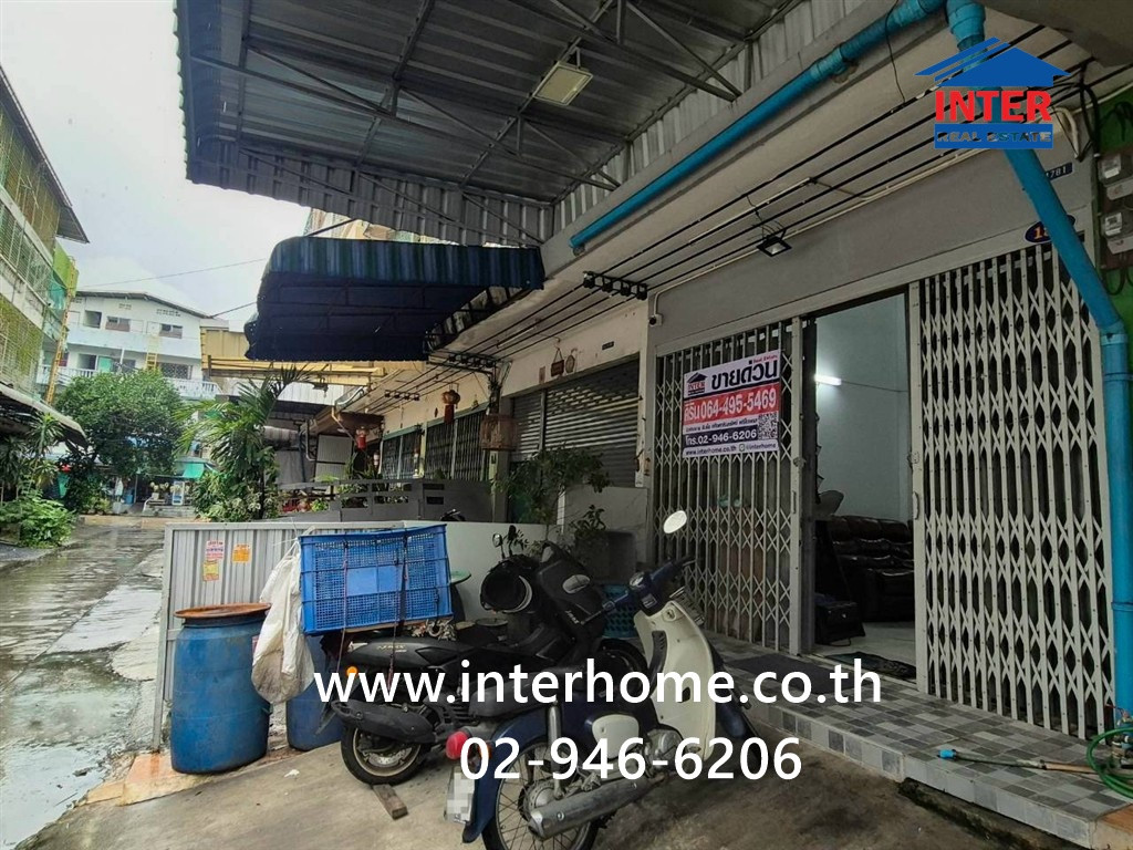 อาคารพาณิชย์ 3.5 ชั้น 17.2 ตร.ว. หมู่บ้านดีเค พระราม2 ใกล้เซ็นทรัลพระราม2 ซอยพระยามนธาตุราชศรีพิจิตร แยก35-3 เขตบางบอน กรุงเทพมหานคร  – รูปที่ 4