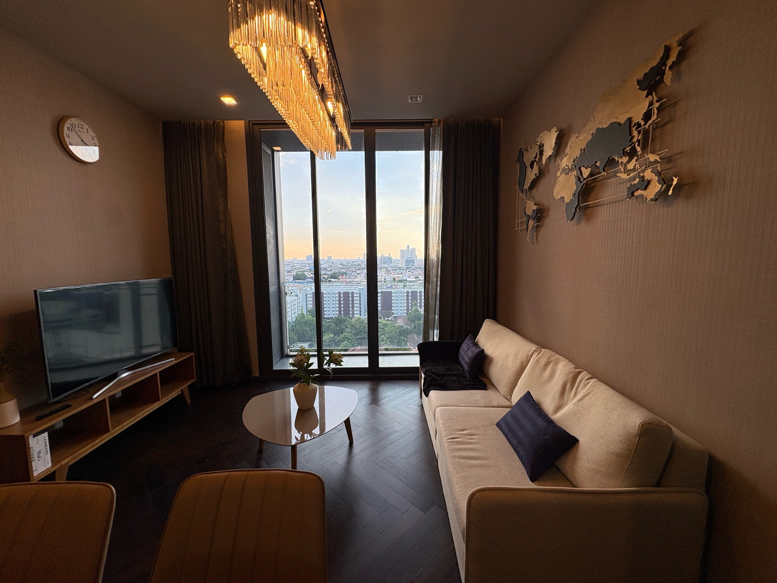 🔥Rent at   The Monument Sanampao 🔥1BR 1BR.🔥 38,000 🔥48sqm. 🔥Floor16 – รูปที่ 4