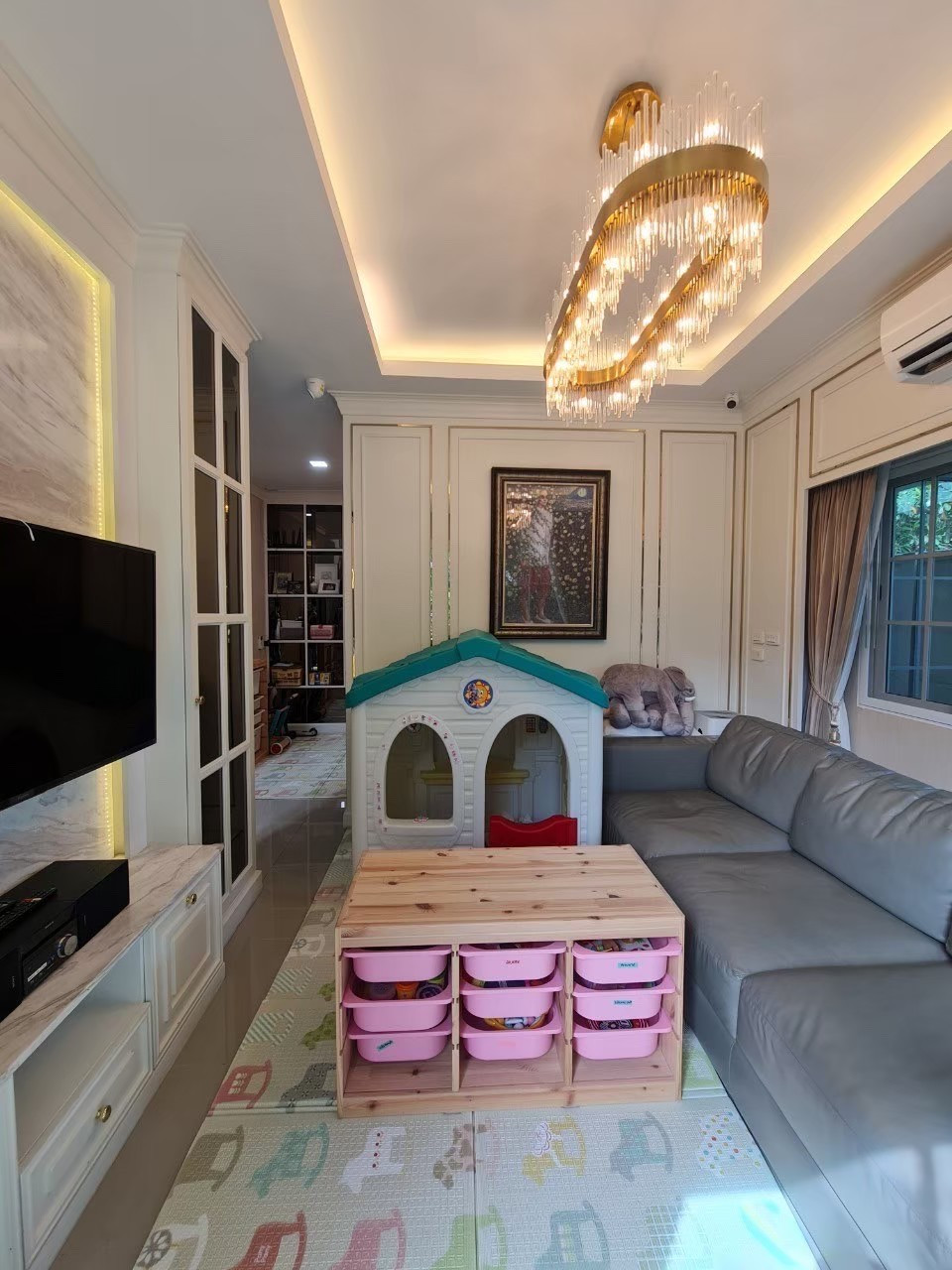 ให้เช่าบ้านGolden Neo สาทร ใกล้รถไฟฟ้า เดินทางสะดวก แต่งสวยครบพร้อมอยู่ – รูปที่ 4