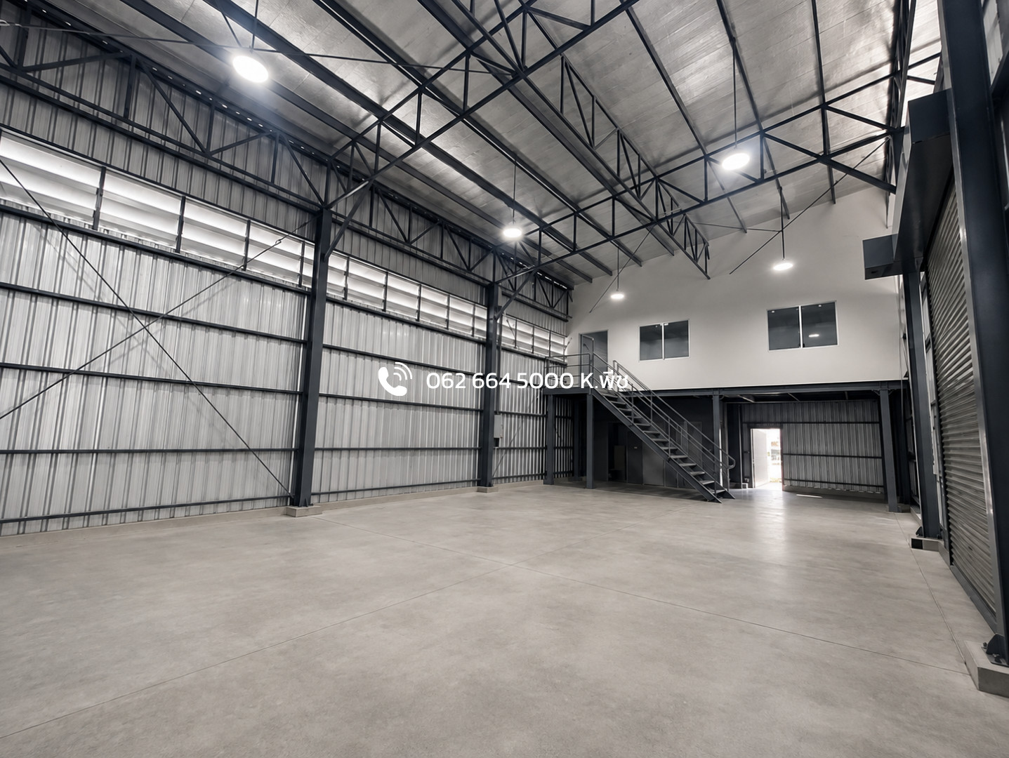 Warehouse with office for rent, 188 sq m. | Ramindra, Watcharapol, Sukhapiban 5, near the expressway 📍 – รูปที่ 3