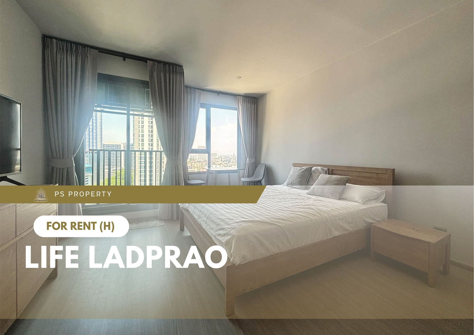 For Rent 📍 Life Ladprao 📍 Near MRT Ha Yaek Lat Phrao; fully furnished and equipped with all appliances. For Rent 📍 Life Ladprao 📍 Near MRT Ha Yaek Lat Phrao; fully furnished and equipped with all appliances.