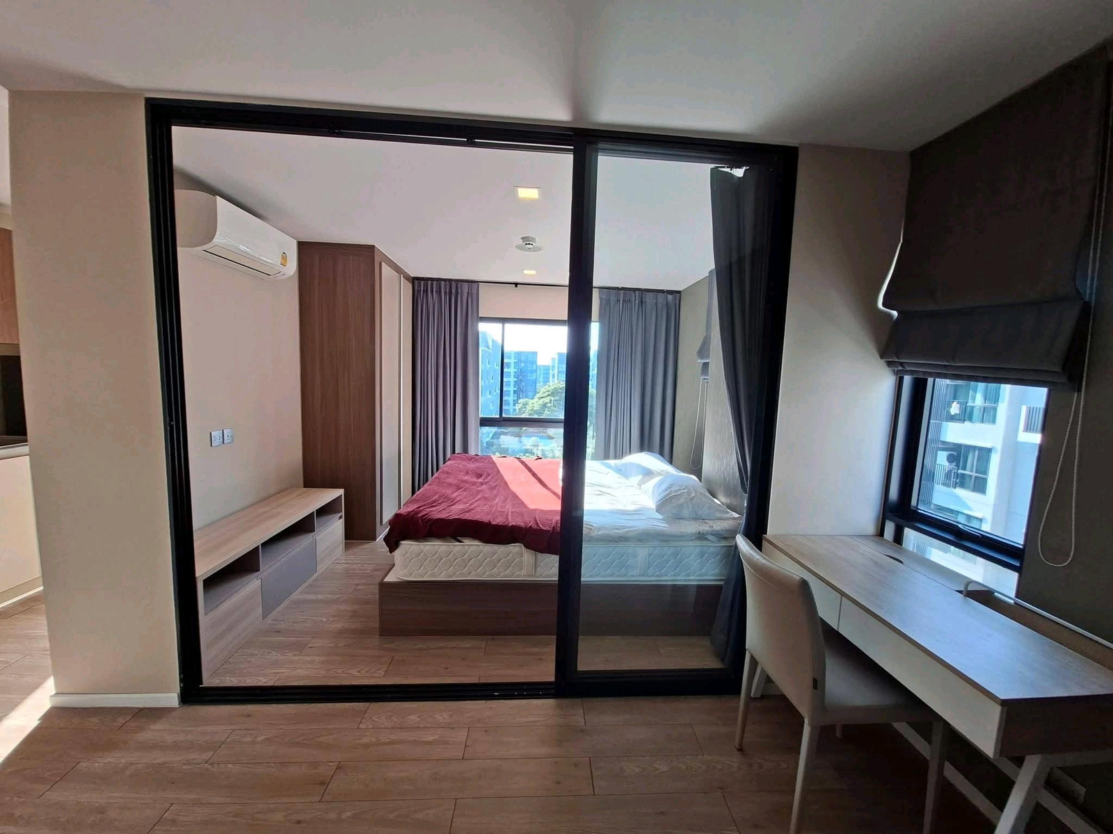 🔥Separate kitchen for rent, Kave Space, rent 11,500/month, corner room, area 29 sq m., Building B, 6th floor, complete with full furniture. 🔥Separate kitchen for rent, Kave Space, rent 11,500/month, corner room, area 29 sq m., Building B, 6th floor, complete with full furniture.