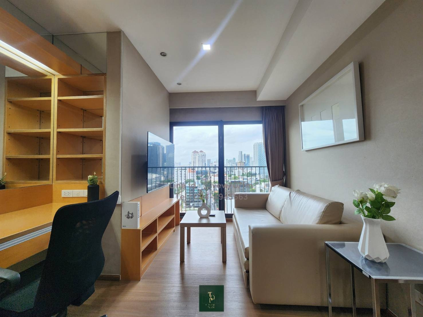 Noble Remix <<1 Bedroom For Rent>>📍Location: 100m. to BTS Thong Lo :Fully Furnished