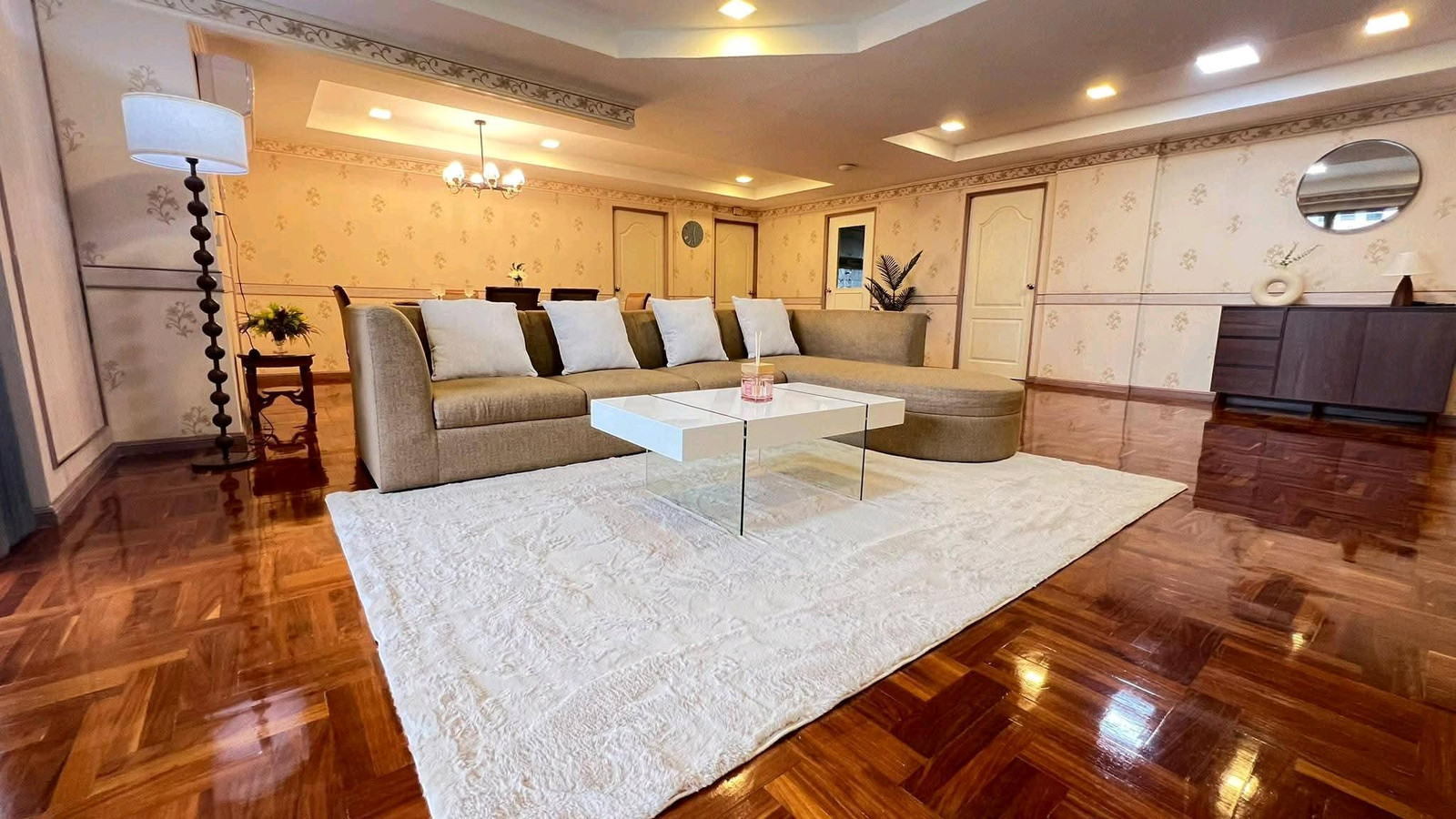 ✨ ห้องใหญ่ 280 ตร.ม. | ชั้น 14 | Pet Friendly 🐶 – รูปที่ 3