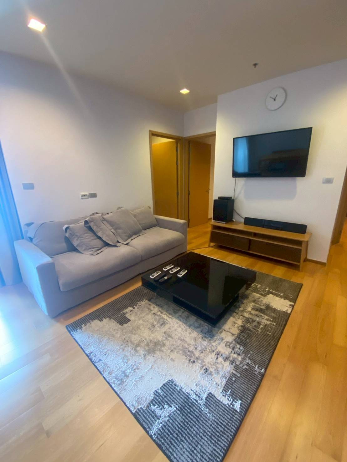 Condo for rent: Hyde Sukhumvit 13  CORNER  3 bedrooms, 3 bathrooms 2 Balcony Size: 105 sqm – รูปที่ 2