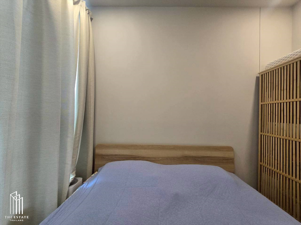 For Rent Whizdom The Forestias (Destinia) 1 ห้องนอนขนาดใหญ่ 35.13 ตรม. วิวโล่ง @25,000 MB – รูปที่ 2