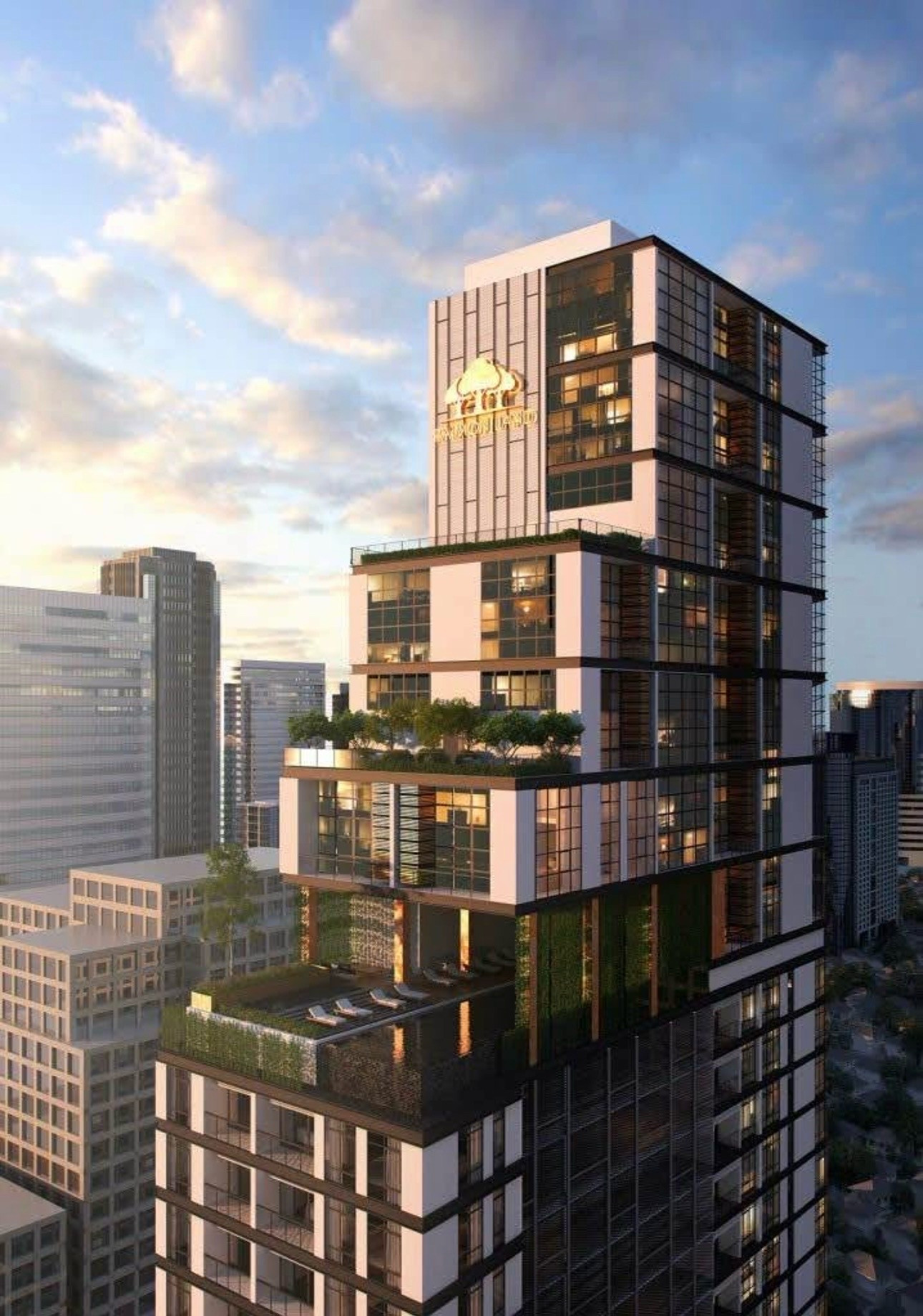 🏙️ ให้เช่า The Lofts Asoke ✨ พร้อมเข้าอยู่ | ห้องมุม | ชั้นสูง | วิวเปิด  – รูปที่ 2