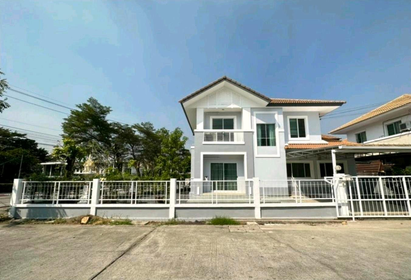 ✨ ให้เช่า บ้านเดี่ยวแปลงมุม แลนซีโอ รามคำแหง-วงแหวนฯ (มิสทีน)💰 ค่าเช่า 35,000 บาท/เดือน ✨ เฟอร์นิเจอร์ + เครื่องใช้ไฟฟ้าครบ พร้อมเข้าอยู่ทันที – รูปที่ 2