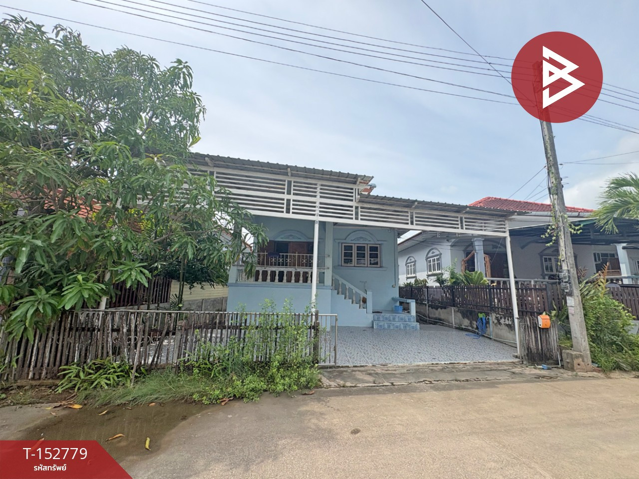 ขาย/เช่าบ้านเดี่ยว 1 ชั้น เนื้อที่ 67 ตารางวา ลาดใหญ่ สมุทรสงคราม  – รูปที่ 2