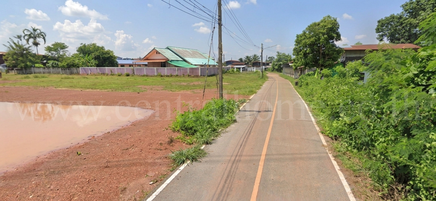 ที่ดิน 1 ไร่ 1 งาน  ที่ดินถมแล้ว ติดถนน ลาดยาง นครพนม ราคาถูก – รูปที่ 4