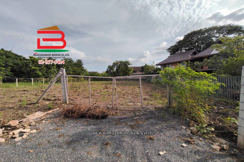 ที่ดินเปล่าถมแล้ว ซอยกรุงเทพกรีฑา 8 แยก 3 เนื้อที่ 300 ตรว. (ใกล้ร้านอาหารไก่ย่างเสือใหญ่) แขวงหัวหมาก เขตบางกะปิ – รูปที่ 4