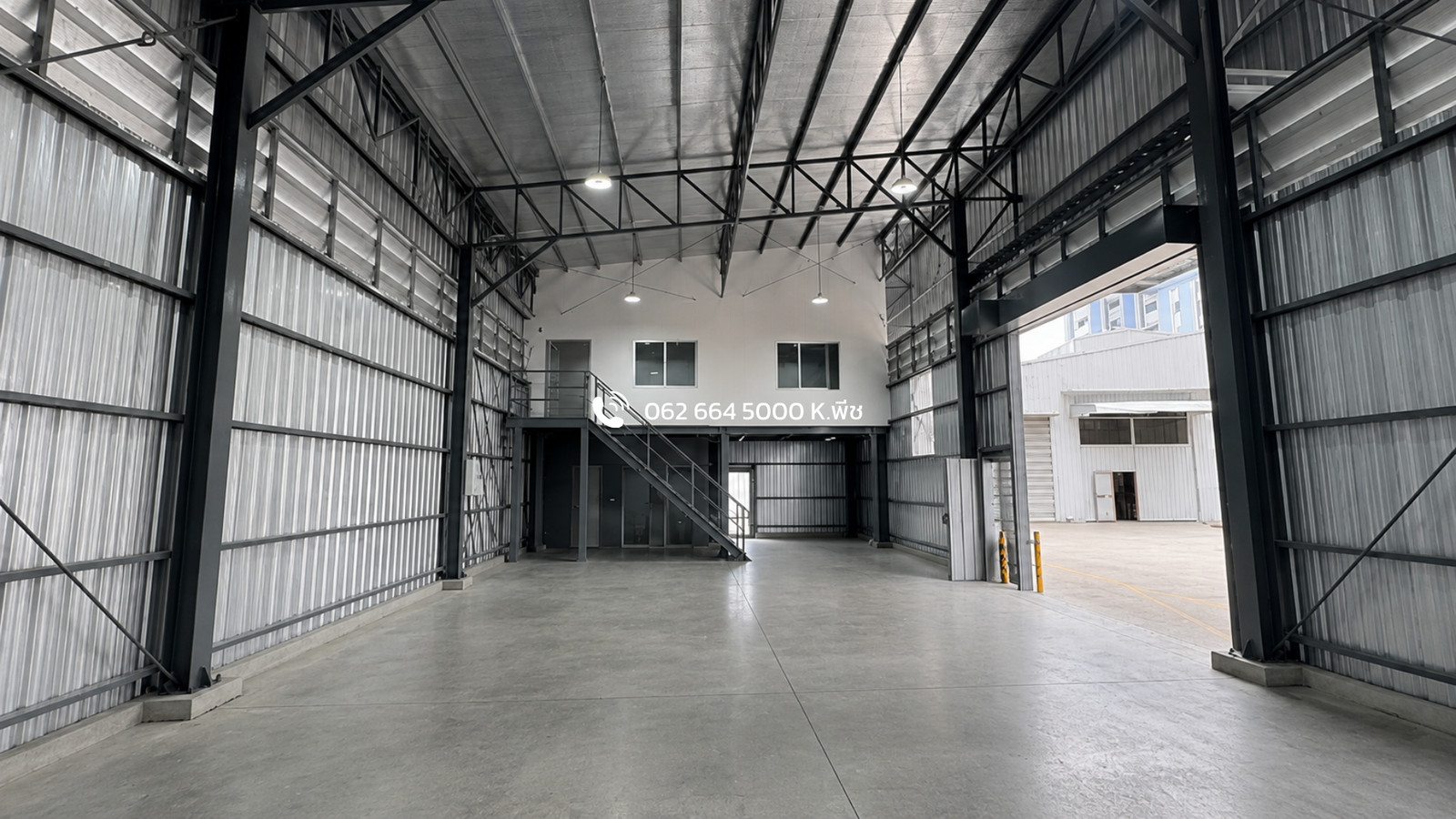 Warehouse with office for rent, 188 sq m. | Ramindra, Watcharapol, Sukhapiban 5, near the expressway 📍 – รูปที่ 4