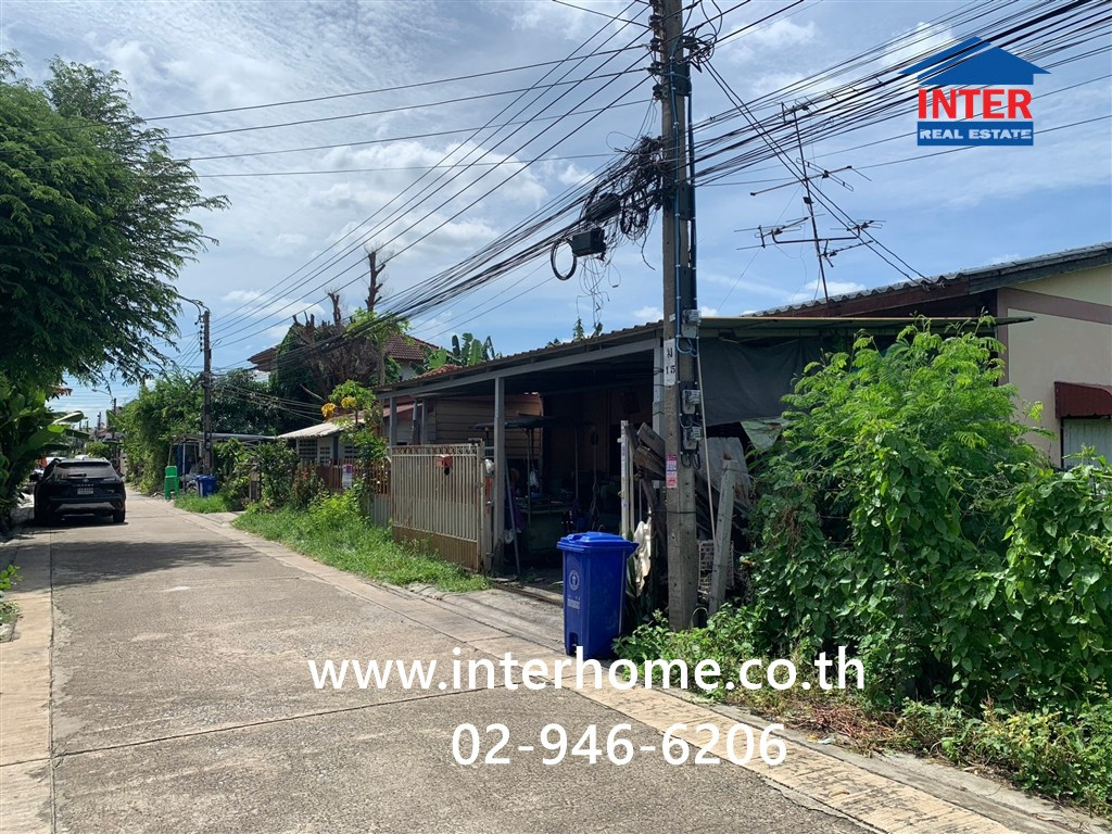 บ้านเดี่ยว 1 ชั้น 52 ตร.ว. บ้านเดี่ยว ใกล้โลตัส มีนบุรี ซอยหทัยราษฎร์19 ใกล้โลตัสมีนบุรี ถนนหทัยราษฎร์ เขตมีนบุรี กรุงเทพมหานคร  – รูปที่ 2