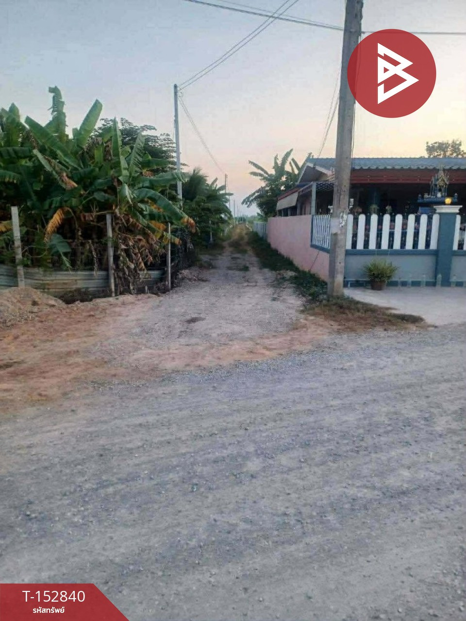 Land for sale, area 1 rai, Photharam, Ratchaburi – รูปที่ 2