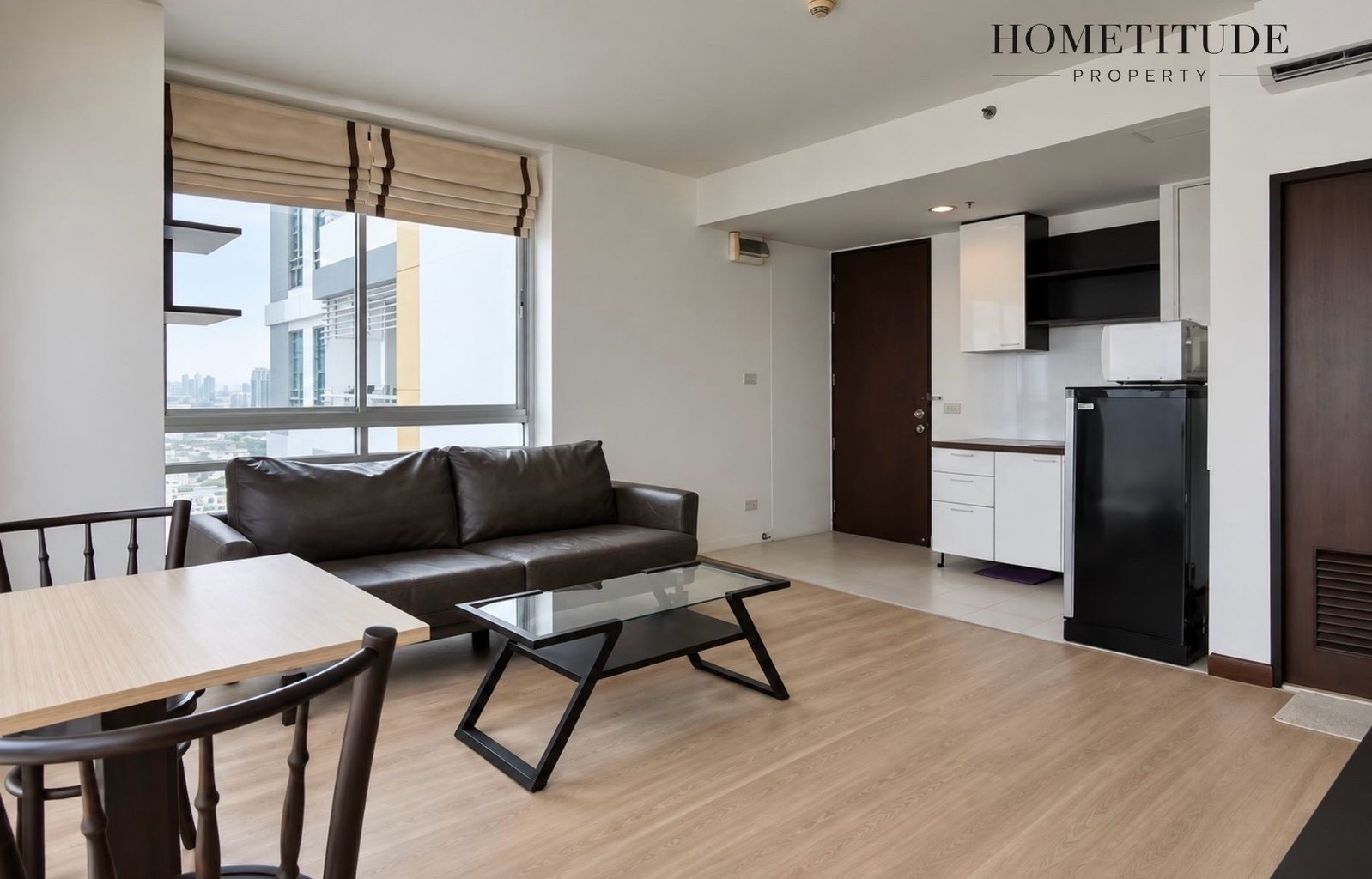 🔥 ให้เช่า THE ZEST CONDO LADPRAO 7 🏙️ ห้องใหญ่ม๊ากกก 52 ตร.ม. | ชั้นสูง 23 💰 เพียง 17,500 บาท/เดือน