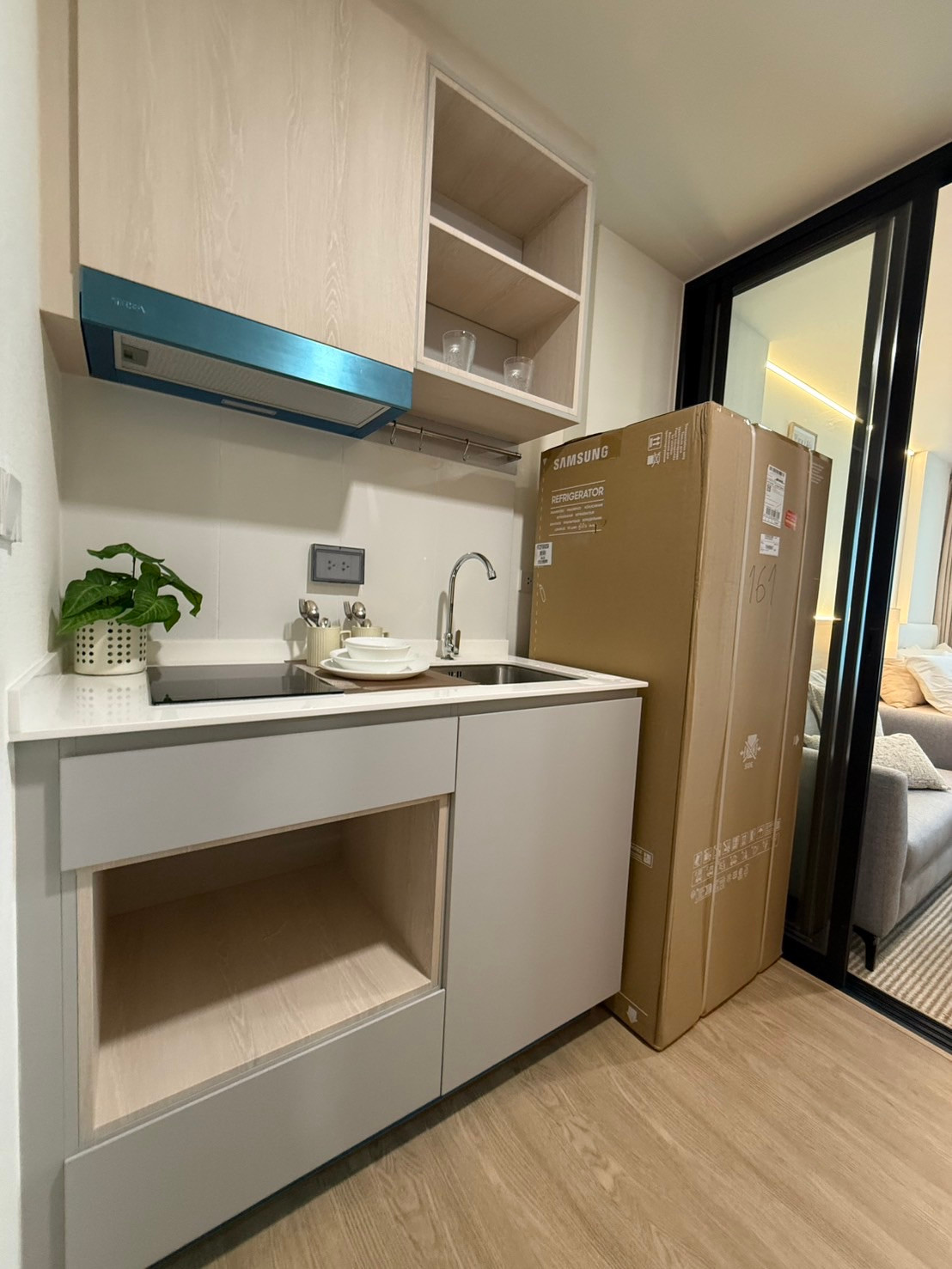 🏙️✨ ให้เช่า คอนโด เคฟ ลูมินัส บางมด ✨🏙️ Kave Luminuos Bangmod 📍 ใกล้มหาวิทยาลัย MKUTT เพียง 600 เมตร – รูปที่ 3