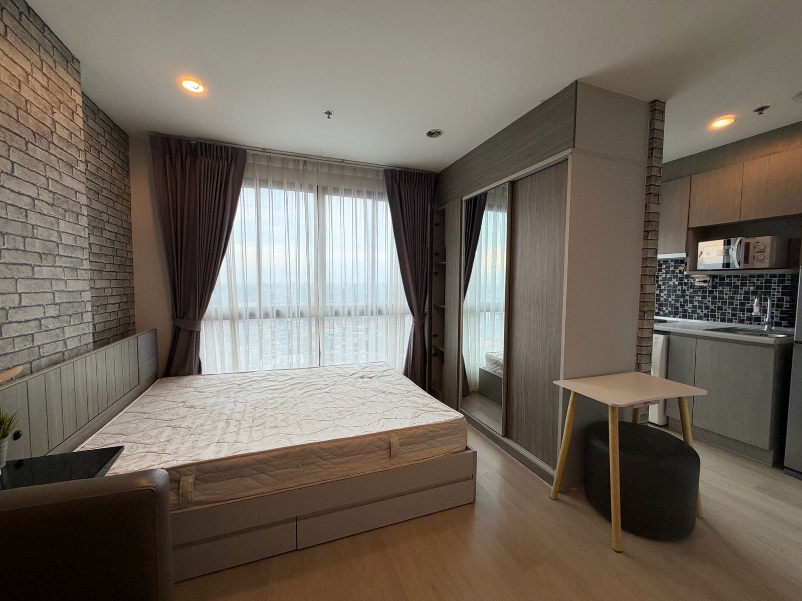 Ideo Sathorn Thapra room for Rent ขนาด 22 ตรม Studio  ราคา9,500 BTS โพธิ์นิตมิตร  สนใจนัดเข้าชม 0614162636  – รูปที่ 2
