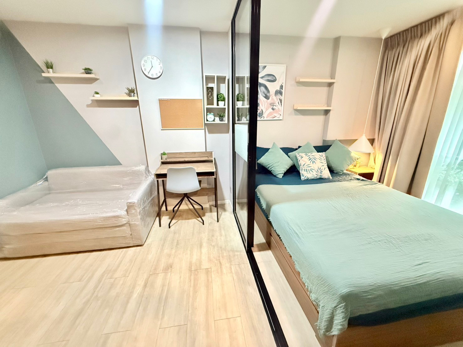 🏢 FOR SALE ‼️ KAVE CONDO | SEPARATE KITCHEN | OPPOSITE BANGKOK UNIVERSITY 