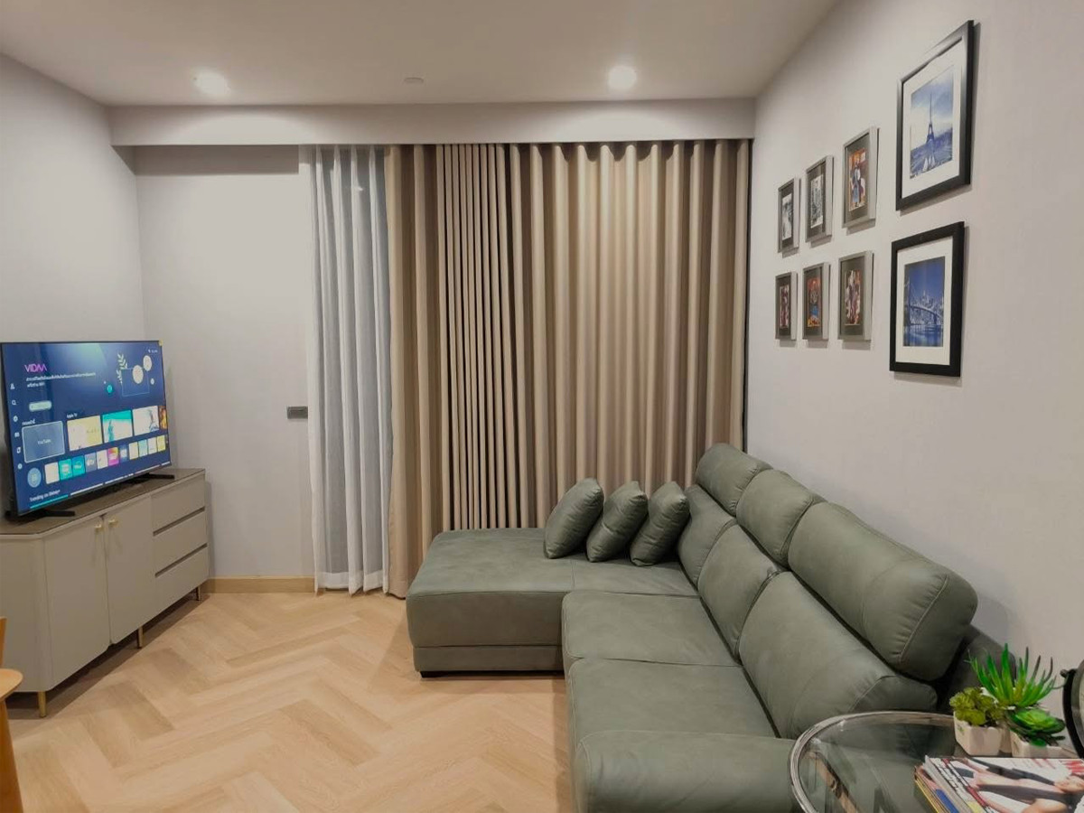 ให้เช่า M Silom 1 Bedroom 51 ตร.ม. ห้องมุม ชั้น 14 ใกล้ BTS ช่องนนทรี – รูปที่ 2
