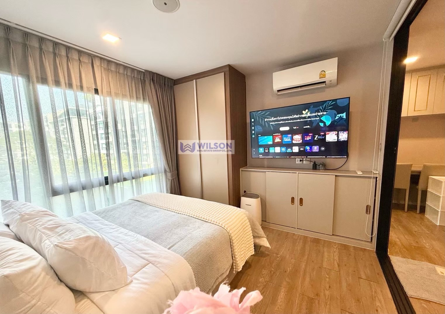 ขาย KAVE TOWN SPACE ห้องมุม 29 ตร.ม. ครัวแยก | ไม่เคยปล่อยเช่า | 2.5 ล้าน – รูปที่ 2