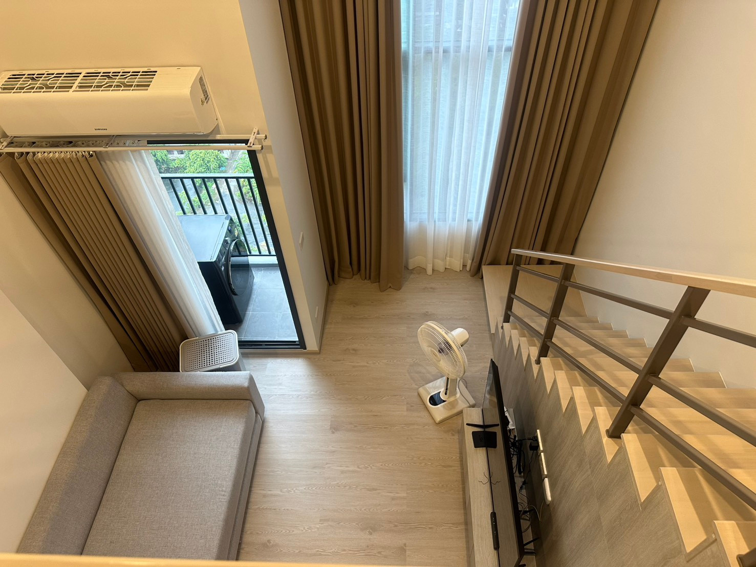 ให้เช่าคอนโด COBE Kaset-Sripatum, Studio High Ceiling | 26 sq.m. 21st Floor