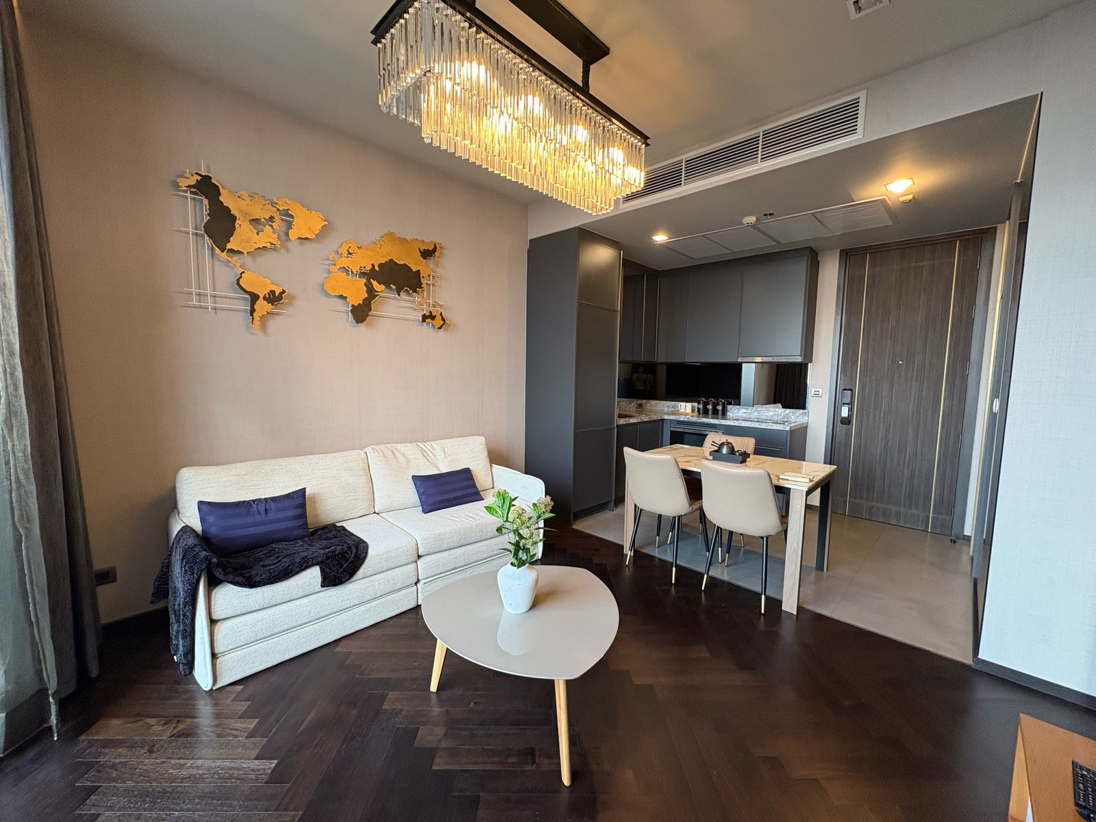🔥Rent at   The Monument Sanampao 🔥1BR 1BR.🔥 38,000 🔥48sqm. 🔥Floor16