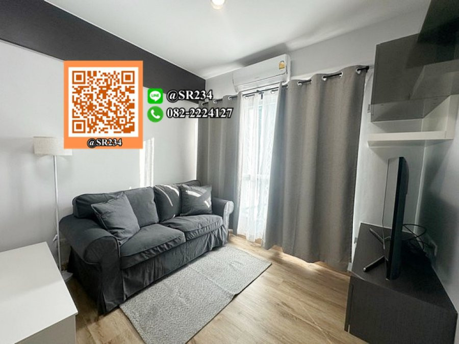 🌸 Hot Price 🌸For RENT  The Leaf Pattanakarn Add LINE 🏡💚@SR234