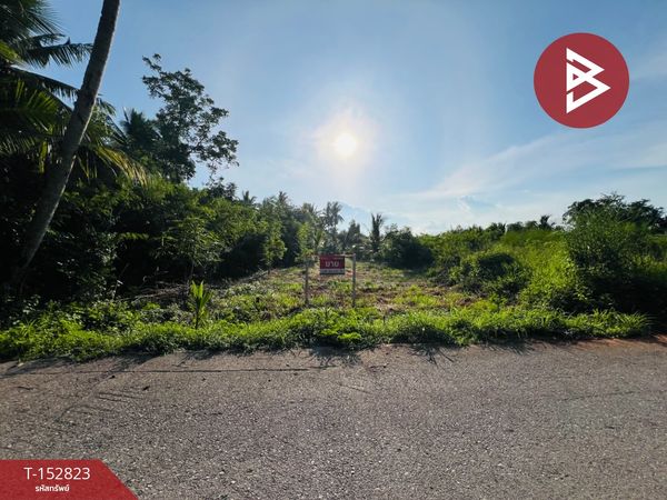 Land for sale, area 2 rai 1 ngan 67.4 sq m, Khlong Khen, Samut Songkhram