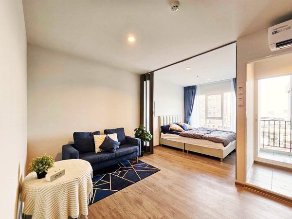 🏙️ [For rent] Regent Home Bangna (Regent Home Bangna) new project - beautiful room, high floor, garden view, east, morning sun not hot.
