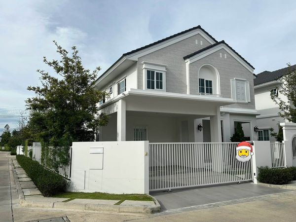 🏡✨ FOR RENT & FOR SALE บ้านเดี่ยวแปลงมุม ชัยพฤกษ์ บางนา กม.15 3 ห้องนอน 4 ห้องน้ำ โครงการจาก Land and Houses | พร้อมเข้าอยู่ | Fully Furnished