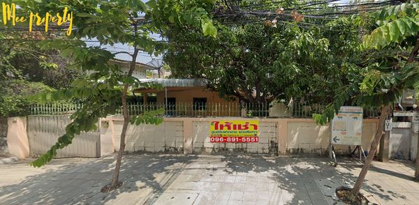2-story detached house for rent, Narathiwat Ratchanakarin 8, land 65 sq m., near Sathorn area, convenient travel, ME-315