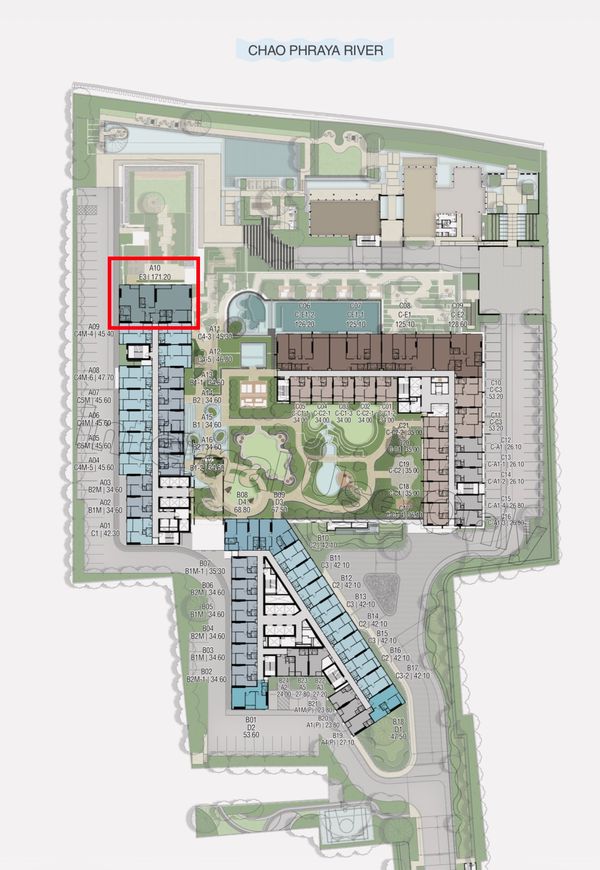 Reference BAIE room 3-bed 171.2 sq m. Riverfront first price