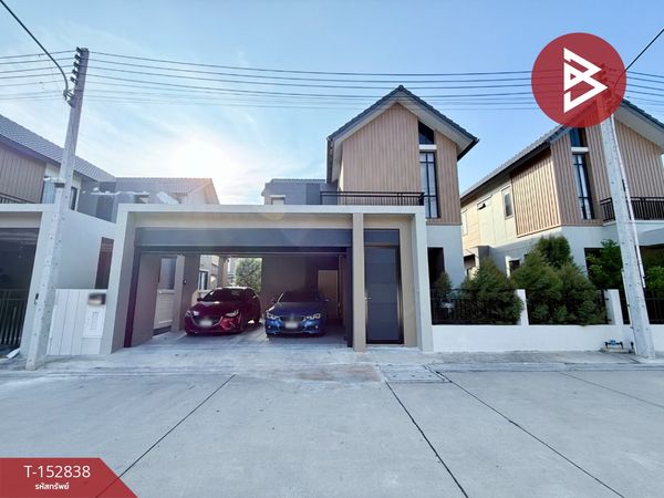Single house for sale Golden Prive Village (Golden Prive), Bang Saen-Nong Mon, Chonburi