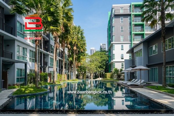 คอนโดมิเนียม เนื้อที่ 37 ตร.ม. เนทูเรซ่า อาร์ท เรเวสสา (สุขุมวิท-พัทยา 30) ถนนสุขุมวิท ตำบลนาเกลือ อำเภอบางละมุง ชลบุรี
