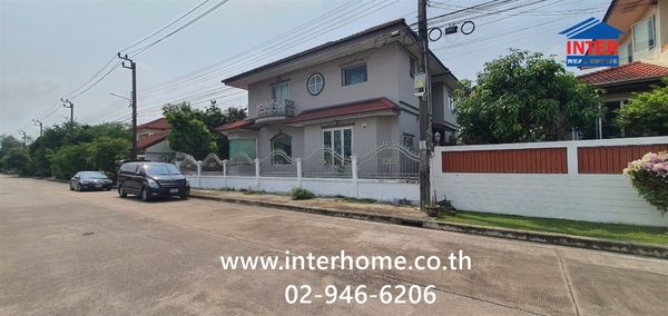 2-story detached house, 98 sq m, Panya Lake Home Village, Nimitmai 28, Soi Nimitmai 28, Nimitmai Road, Khlong Sam Wa District, Bangkok