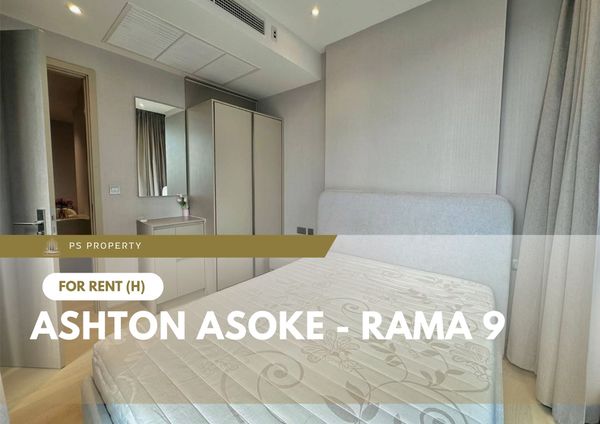 ให้เช่า ✨ Ashton Asoke - Rama 9 ✨เฟอร์นิเจอร์ และ เครื่องใช้ไฟฟ้าครบ ใกล้ BTS อโศก