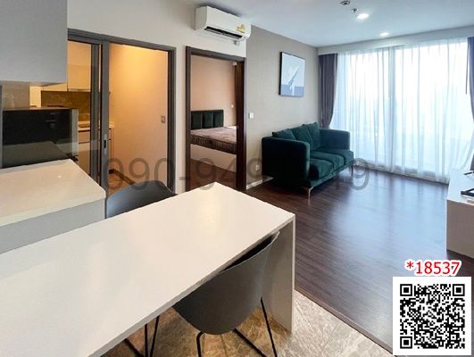 เช่า คอนโด Whizdom Inspire สุขุมวิท ขนาด 2 ห้องนอน ชั้น 26 ใกล้รถไฟฟ้า BTS ปุณณวิถี