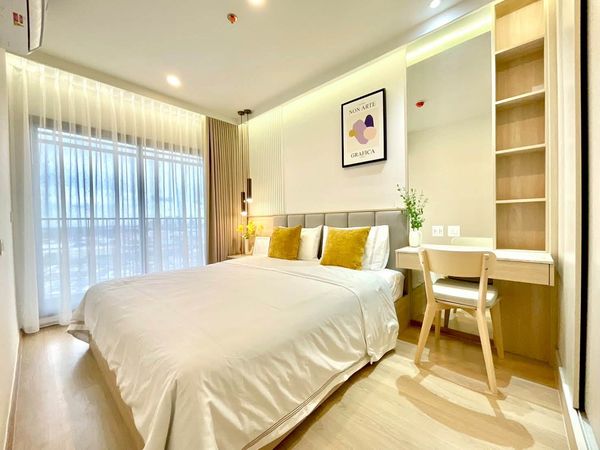  Life rama4-asoke คอนโด ห้องสวยมาก 1 bedroom plus ว่างพร้อมให้เช่า