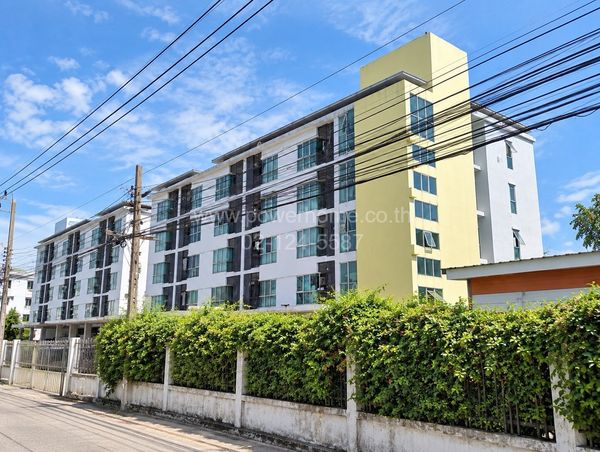 PH1304 คอนโดนาวีเพลส คอนโดมิเนียม 5 ชั้น ทำเลดี ใกล้ตลาดราชพฤกษ์ , สวนหลวง ร.9